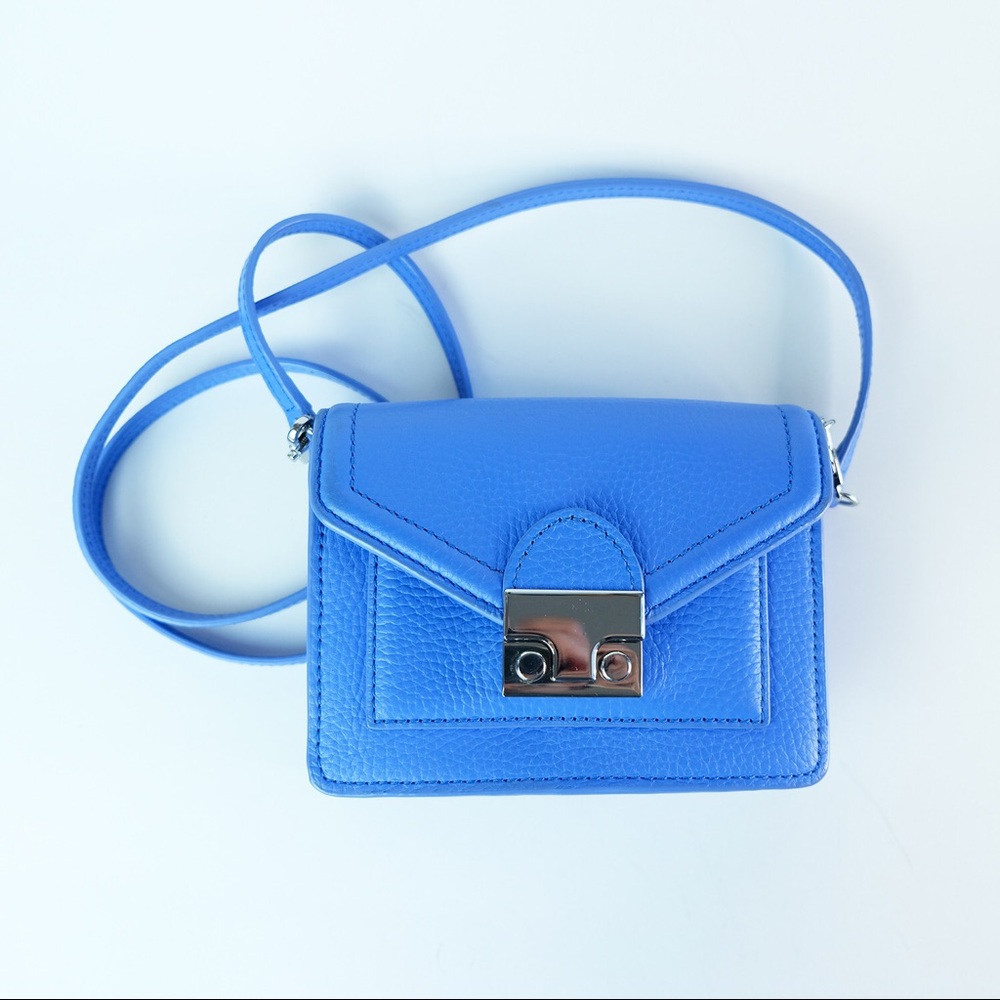 LOEFFLER RANDALL MINI RIDER CROSSBODY BAG